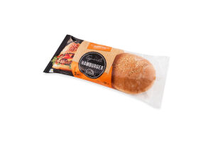 Булочки Hamburger Київхліб м/у 2х60г