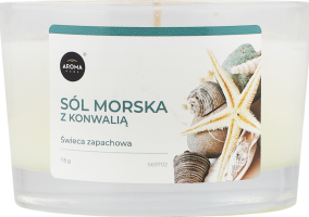 Свічка Aroma Home Морська сіль з конвалією аромат