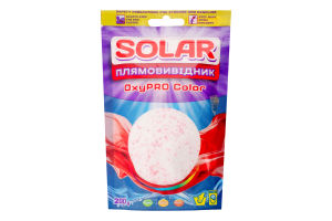 Плямовивідник Oxypro Color порошкоподібний 200г д/п Solar