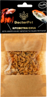 Ласощі д/акваріумних риб Креветка суха 10г Doctor Pet