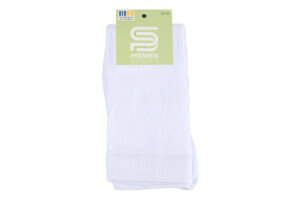 Гольфи підліткові Premier socks білий р.23-25