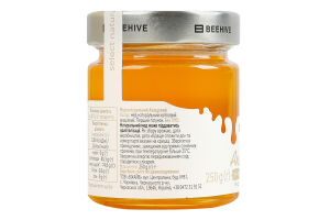 Мед натуральный Акациевый Beehive с/б 250г