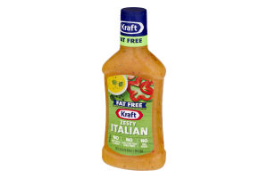 Kraft Zesty Italian Dressing Fat Free
