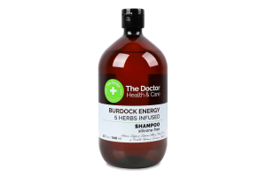 Шампунь Реп"яховий сила на настої 5трав 946мл Зе Доктор Хелз енд Кеа