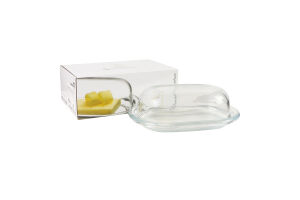 Маслянка с кришкой Basic Pasabahce 98402