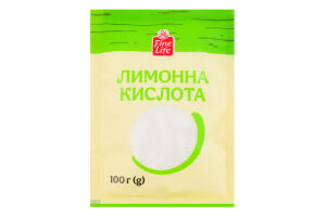 FL КИСЛОТА ЛИМОННА 100Г