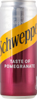 Напиток безалкогольный сильногазированный на ароматизаторах Pomegranate Schweppes ж/б 330мл