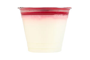 Йогурт 3.2% термостатный Клубника Lago ст 250г