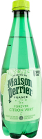 Вода мінеральна зі смаком лайму Maison Perrier п/пл 0.5л