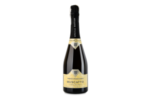Вино игристое 0.75л 10-13.5% полусладкое белое Muscatto Special Edition French boulevard бут