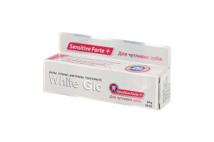 Паста зубна Для чутливих зубів 24г White Glo