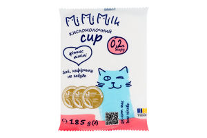 Сир кисломолочний 0.2% Mimimilk м/у 185г