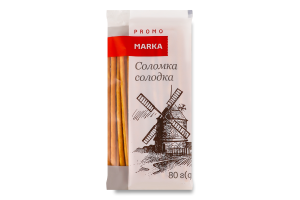 Соломка солодка Marka Promo м/у 80г