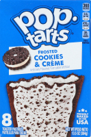 Печиво Pop-Tarts маршмеллоу смак печива з вершками