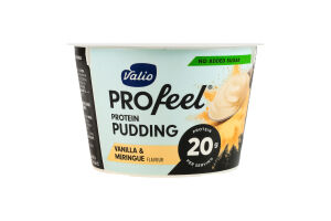 Пудинг протеиновый без лактозы Ваниль и безе Valio PROfeel ст 180г