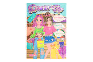 Видання д/дозвілля Dress Up в асортименті LiziSTAR