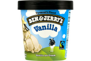Ben & Jerry's Ice Cream Vanilla