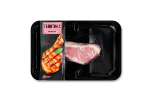 Телятина молочна Ekro Стейк Striploin охолодж в/у