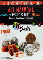 Горіхові «фітболз» фінік, кокос та фундук