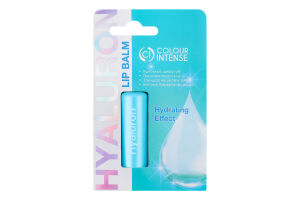 Бальзам д/губ зволожуючий з гіалуроновою кислотою 5г Колор Інтенс