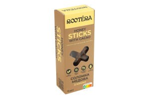 Соломка медовая с какао Rootera к/у 75г