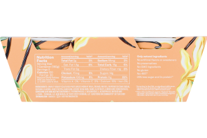 Chobani Smooth Low-Fat Classic Yogurt Vanilla - 2 PK