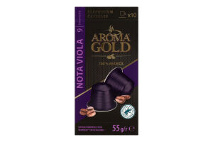 Кава мелена Aroma Gold Nota Viola в капсулах