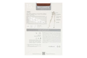 Колготки жіночі Conte elegant Balance 20den 3 bronz