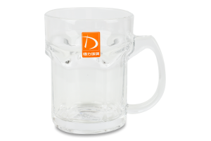 Кухоль пивний 500мл №KYYW057 Deli Glass 1шт