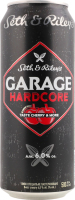 Пиво специальное 0.5л 6% пастеризованное Cherry&More Hardcore Seth&Riley's Garage ж/б