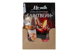 Концентрат напитка основа для приготовления Глинтвейн Monik м/у 80г