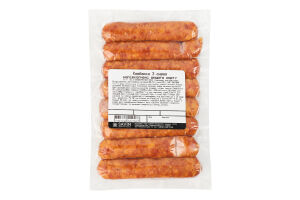 Ковбаски З сиром Savin Product н/к в/с кг