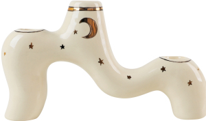 Підсвічник-хвилька Акварель Свята ніч Покутська кераміка 1шт