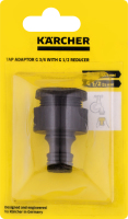 Адаптер Karcher зі штуцером пластик G3/4/G1/2