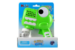 Набір для мильних бульбашок Крокодил 80мл 985869