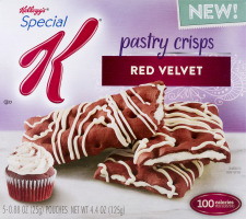 Kellogg's Special K Pastry Crisps Red Velvet - 5 CT