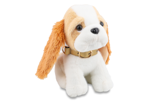 Іграшка м'яка Спаніель 21см Копиця