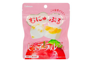 Цукерки Pure&Natural зі смаком яблука жувальні