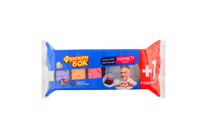 Губки кухонные пористые Color Фрекен Бок 6шт