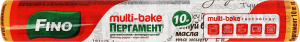 Пергамент для выпекания антипригарный 10м Multi-bake Fino 1шт