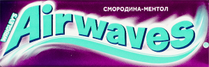 Гумка жувальна без цукру Смородина-ментол Airwaves м/у 14г