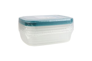 Набір контейнерів для зберігання 1л №972540 SP Berner 4шт