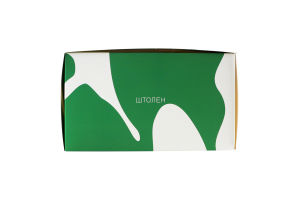 Штолен Шоколад-цукати-марципан Honey к/у 600г