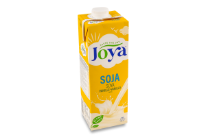 Напій соєвий з ваніллю Joya т/п 1л