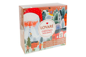 Колекція чаїв Christmas holidays Lovare к/у 6х15шт