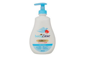 Гель для душа для детей Rich moisture Baby Dove 400мл