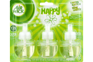 Air Wick Scented Oil Refills Tropical Notes - 3 CT
