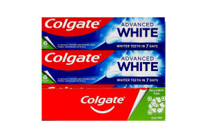 Паста зубна White Advanced Colgate 75мл