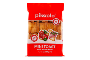 Мінітости з пшеничного борошна Pikolo м/у 100г