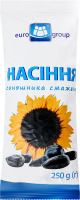 Насіння соняш. Еврогруп 250 г несолоне